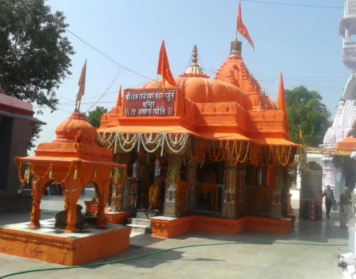 महेश्वर के सहस्त्रार्जुन मंदिर में विराजेंगे छिंदवाड़ा के महाराजा
