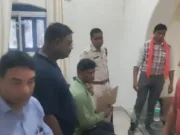 लोकायुक्त ट्रैप :छिंदवाड़ा में रिश्वत लेते सब इंस्पेक्टर धराया