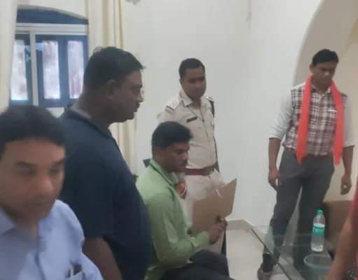 लोकायुक्त ट्रैप :छिंदवाड़ा में रिश्वत लेते सब इंस्पेक्टर धराया