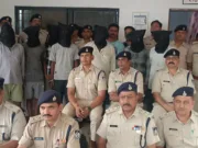 पांढुर्णा पुलिस ने सौंसर में डकैती करने वाले कुख्यात गैंग को पकडा