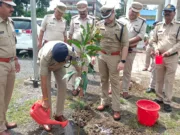 आईजी जबलपुर जोन पहुंचे जिला पांढुरना