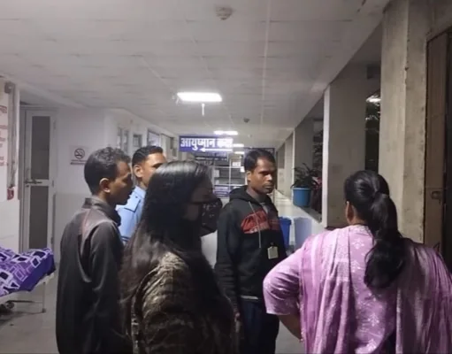 Chhindwara जिला अस्पताल के रात्रिकालीन औचक निरीक्षण में बंद मिला सीसीटीवी…