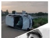 CIMS स्टूडेंट की सड़क हादसे में मौत, एक घायल