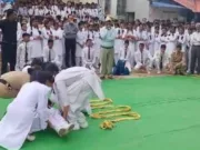 छिंदवाड़ा उत्कृष्ट विद्यालय में आपदा प्रबंधन एवम स्कूल सेफ्टी पर हुई कार्यशाला