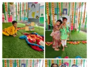 स्वच्छता, सेवा एवं पूजन के साथ मनाई गई श्री कृष्ण जन्माष्टमी