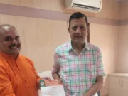 किसान मोर्चा ने सीएम से की मुआवजा दिलाने की मांग की