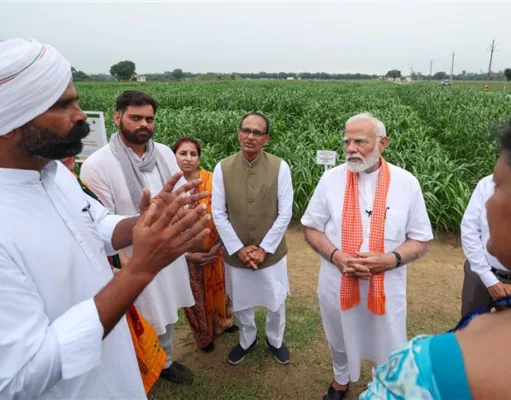 प्रधानमंत्री ने उच्च उपज देने वाली, जैव-सशक्त फसलों की 109 किस्में की जारी …