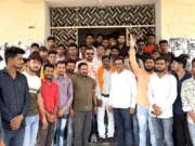 कुणाल शर्मा बने विधार्थी प्रमुख एवं सक्षम सरसवार सह प्रमुख