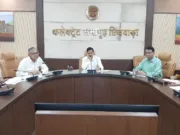 कलेक्टर ने दिए 03 सीडीपीओ को कारण बताओ नोटिस और 01 सुपरवाइजर को निलंबित करने के निर्देश…