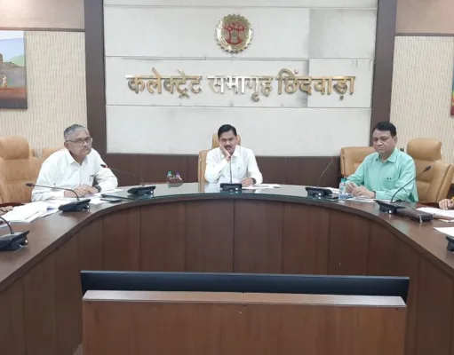 कलेक्टर ने दिए 03 सीडीपीओ को कारण बताओ नोटिस और 01 सुपरवाइजर को निलंबित करने के निर्देश…