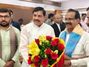 विकास की इबारत लिखने सांसद ने की सीएम से मुलाकात