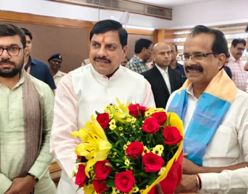 विकास की इबारत लिखने सांसद ने की सीएम से मुलाकात