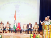 पुलिस का व्यवहार और दृष्टिकोण जनता के प्रति रहे संवेदनशील:राज्यपाल श्री पटेल