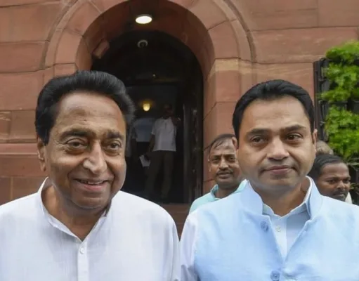 तीन दिवसीय दौरे पर छिन्दवाड़ा आएंगे नकुलनाथ