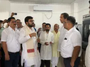 स्वास्थ्य सुविधाओं को बढ़ावा देना हमारी प्राथमिकता में -बंटी विवेक साहू