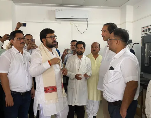 स्वास्थ्य सुविधाओं को बढ़ावा देना हमारी प्राथमिकता में -बंटी विवेक साहू