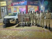 छिन्दवाडा पुलिस ने कॉम्बिंग गश्त के दौरान,एक रात्रि में 113वारंटियो को किया गिरफ्तार..