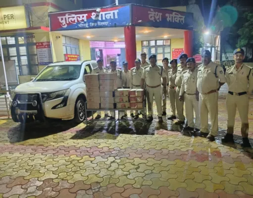 छिन्दवाडा पुलिस ने कॉम्बिंग गश्त के दौरान,एक रात्रि में 113वारंटियो को किया गिरफ्तार..