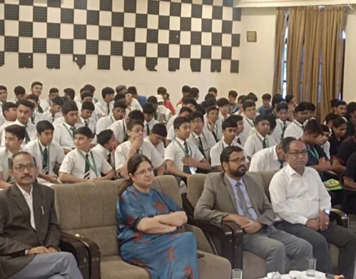 DPS छिंदवाड़ा में विधिक साक्षरता एवं जागरूकता का हुआ आयोजन