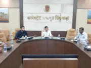 कलेक्टर ने की जल जीवन मिशन की समीक्षा