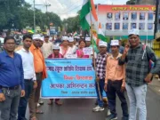 अतिथि शिक्षकों ने निकाली वादा निभाओ न्याय यात्रा…