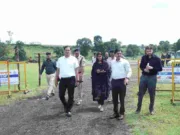 राज्यपाल मंगुभाई पटेल का जिले में 02 दिवसीय दौरा कार्यक्रम,कलेक्टर ने तैयारियों का लिया जायजा