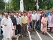 Chhindwara :पटवारी संघ ने की बहाली की मांग