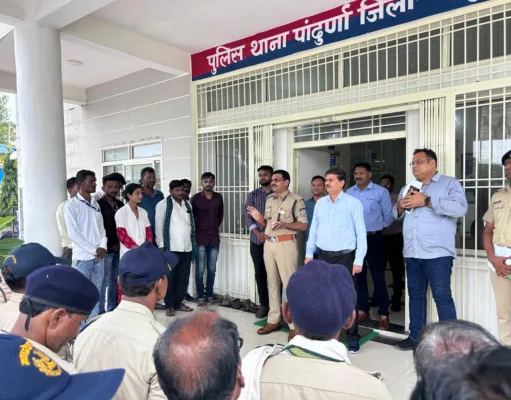 प्रसिद्ध गोटमार मेले की व्यवस्था का जिला प्रशासन ने लिया जायजा
