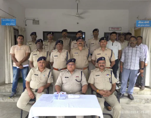 सौंसर डकैती का लूटा गया माल बरामद
