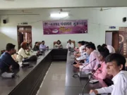 बाजार क्षेत्र होगा अतिक्रमण मुक्त प्रशासनिक अधिकारी, जनप्रतिनिधियों की बैठक संपन्न