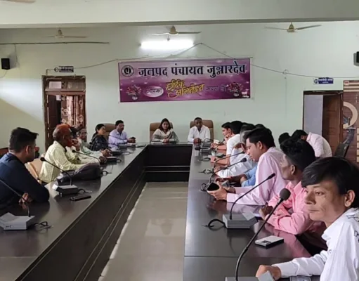 बाजार क्षेत्र होगा अतिक्रमण मुक्त प्रशासनिक अधिकारी, जनप्रतिनिधियों की बैठक संपन्न