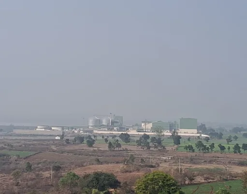 सलैय्या मक्का स्टार्च फैक्ट्री बांट रही बीमारी…