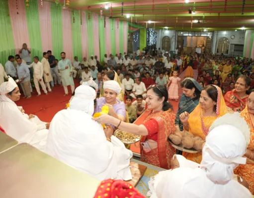 भव्य बिंदोरी यात्रा व गोद भराई का कार्यक्रम सम्पन्न