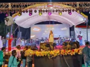 गौरव दिवस:सारेगामा और इंडियाज गॉट टैलेंट फेम गायिका इशिता विश्वकर्मा ने दी प्रस्तुति