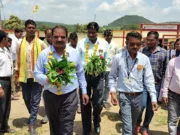 5 साल बाद मिले नियमित शिक्षक ग्रामीणों ने किया स्वागत