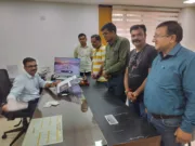 पत्रकार बीमा की प्रीमियम राशि कम करने छिंदवाड़ा प्रेस एसोसिएशन ने जनसंपर्क आयुक्त से की मुलाकात