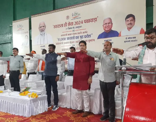 Chhindwara :स्वच्छता ही सेवा अभियान हुआ प्रारंभ….