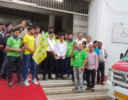 छिंदवाड़ा में चला बाल कैंसर जागरूकता अभियान