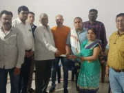 छिंदवाड़ा प्रेस एसोसिएशन ने दी दिवंगत पत्रकार के परिजनों को दी आर्थिक सहायता,अर्पित की श्रद्धांजलि