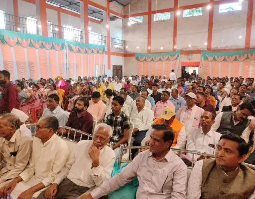 शिक्षक दिवस के उपलक्ष्य में संपन्न हुआ शिक्षक सम्मान समारोह
