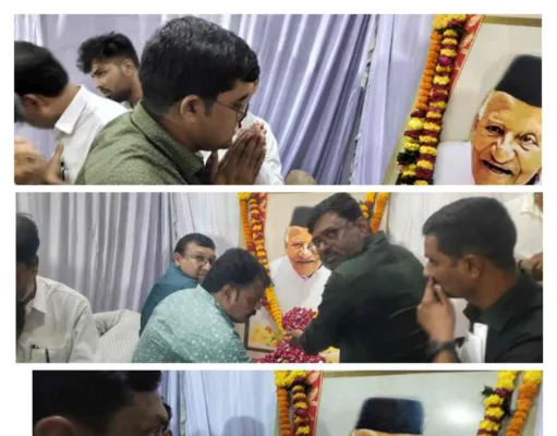 पितृशोक में सीएम निवास उज्जैन पहुँचकर छिन्दवाड़ा प्रेस एसोसिएशन ने अर्पित की श्रद्धांजलि