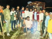 बजरंग दल और पुलिस ने 40 नग गौवंश गौ तस्करों से कराए मुक्त