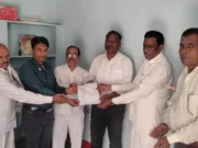 छिंदवाड़ा नगर भारतीय बौद्ध महासभा अध्यक्ष बने सुनील वासनिक