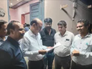 द्वितीय समयमान वेतनमान एवं द्वितीय क्रमोन्नति हेतु जिला शिक्षा अधिकारी छिंदवाड़ा को ज्ञापन सौंपा