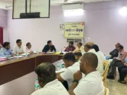 छिंदवाड़ा सांसद ने की विद्युत विभाग के कार्यों की समीक्षा