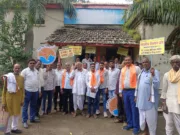 भारतीय किसान संघ ने सौंपा ज्ञापन