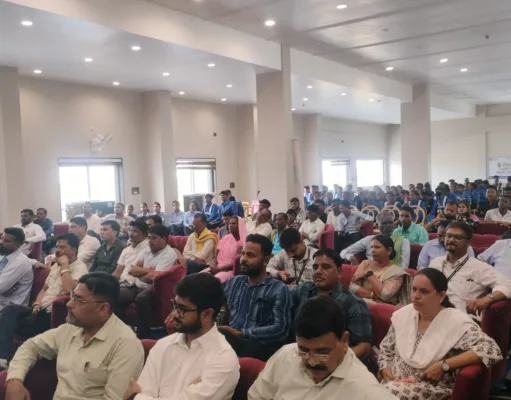 अमरवाड़ा कौशल एवं विकास संस्थान अंबुजा फाउंडेशन ने किया सर्टिफिकेट सेरेमनी का आयोजन