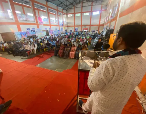 अमरवाड़ा नि:शुल्क स्वास्थ्य शिविर में 970 मरीज हुए लाभान्वित