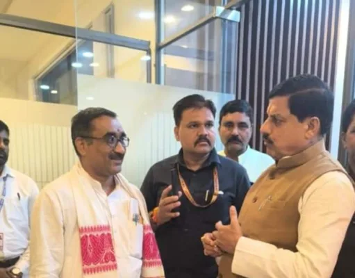 भारतीय किसान संघ मध्य प्रदेश का प्रतिनिधिमंडल ने मुख्यमंत्री से मुलाक़ात की