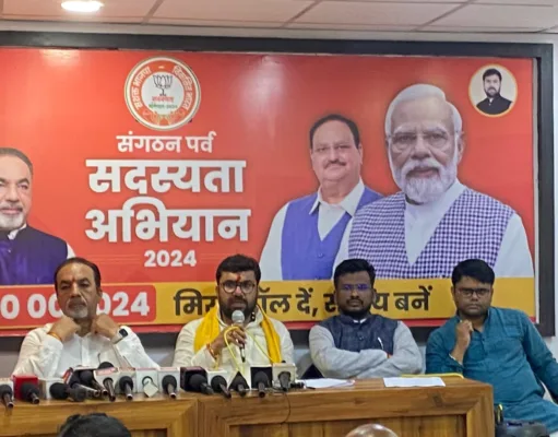 छिंदवाड़ा में चार लाख नए सदस्य बनाएगी भाजपा – विवेक बंटी साहू
